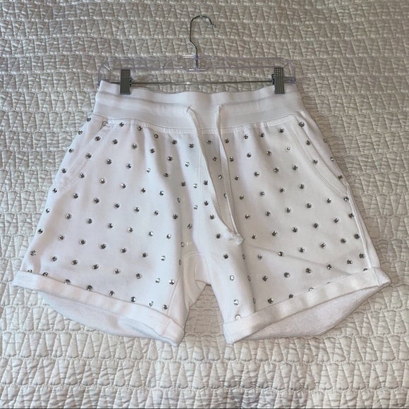 Carmar Rhinestone Sweatshort - Picture 6 of 9